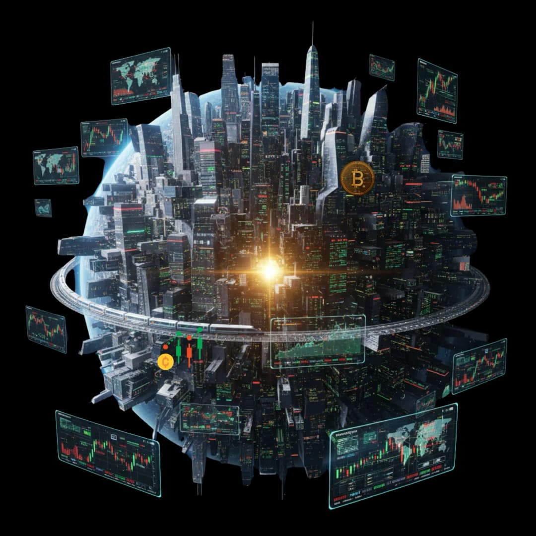 Stock Market & Cryptocurrency