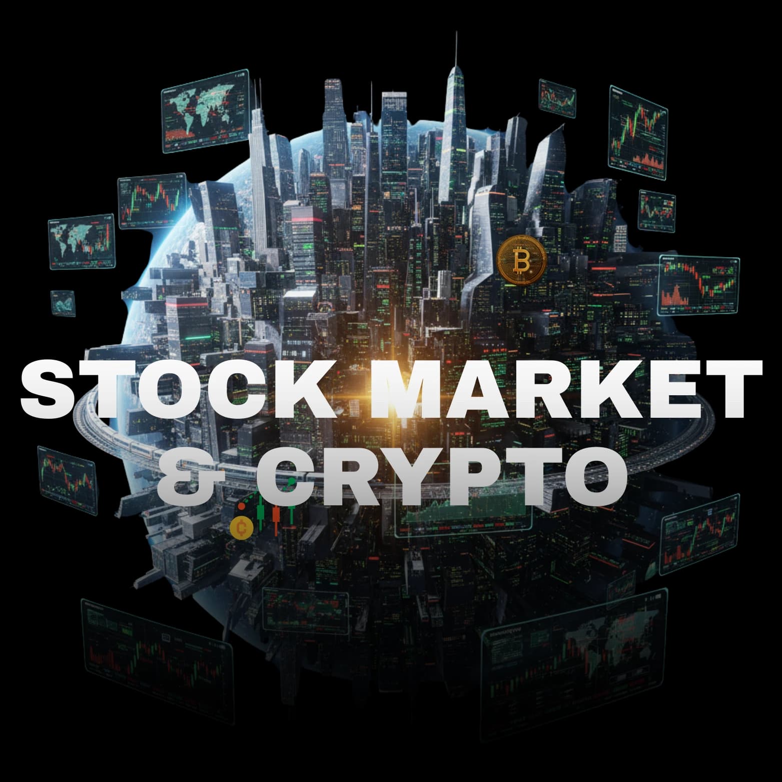Stock Market & Cryptocurrency